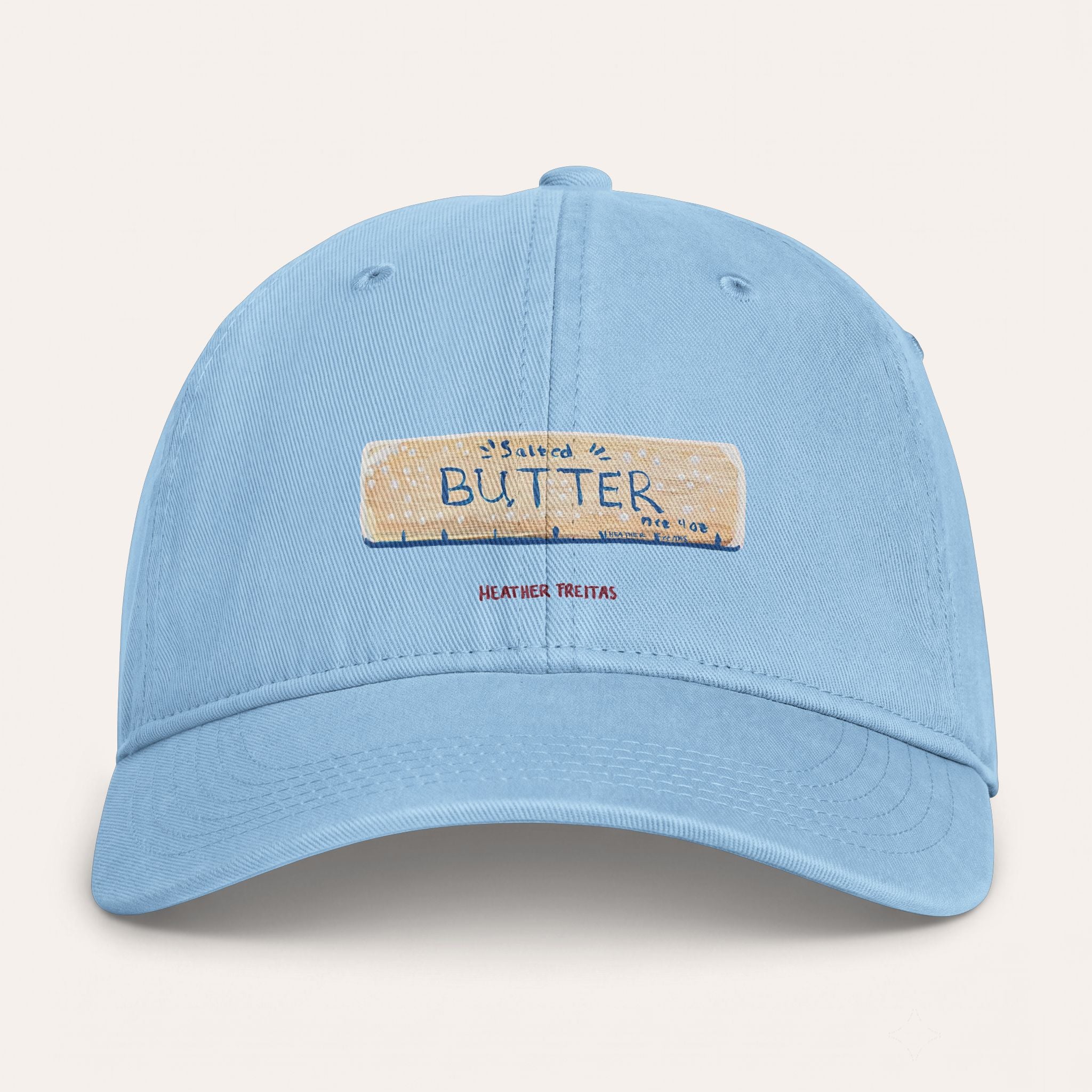 Butter Washed Cotton Cap