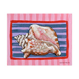 Conch Art Print