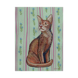 Abyssinian Cat Art Print