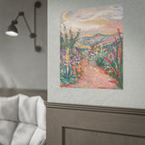 Desert Blush Art Print