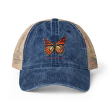 Monarch Women's Washed Mesh-Back Cap