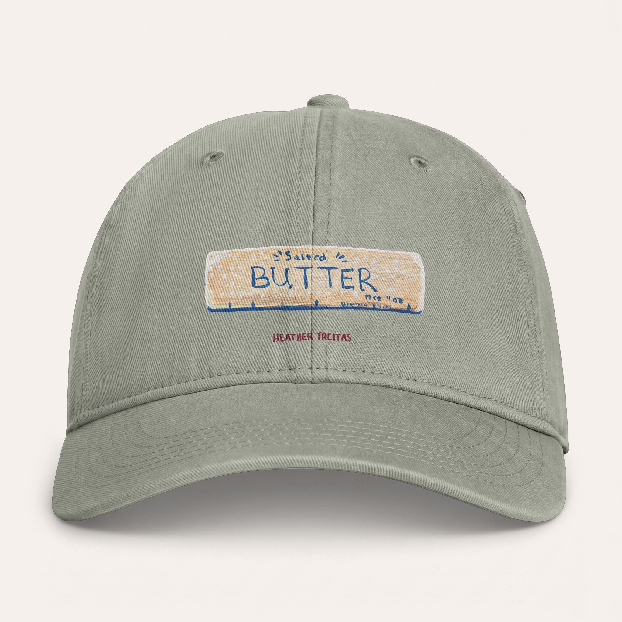 Butter Washed Cotton Cap