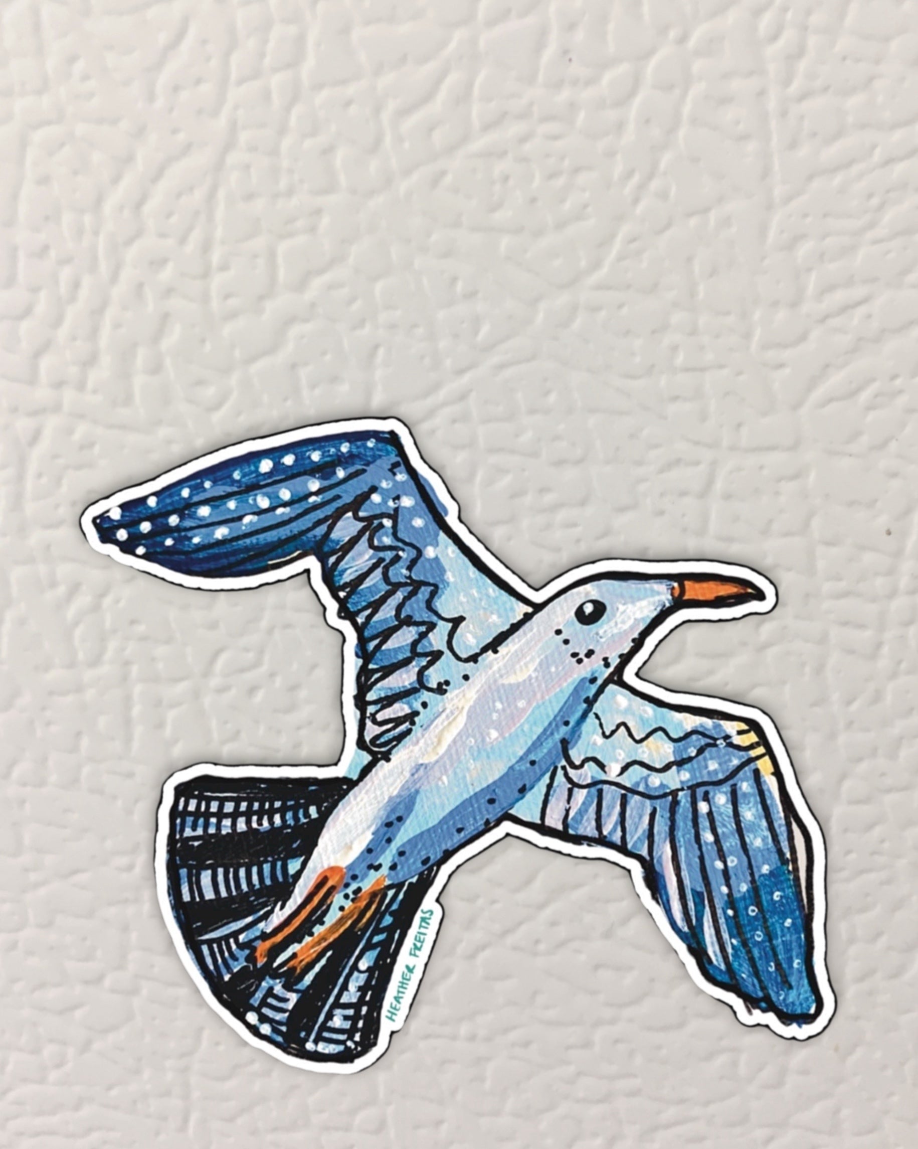 Seagull Magnet ( Die-Cut )