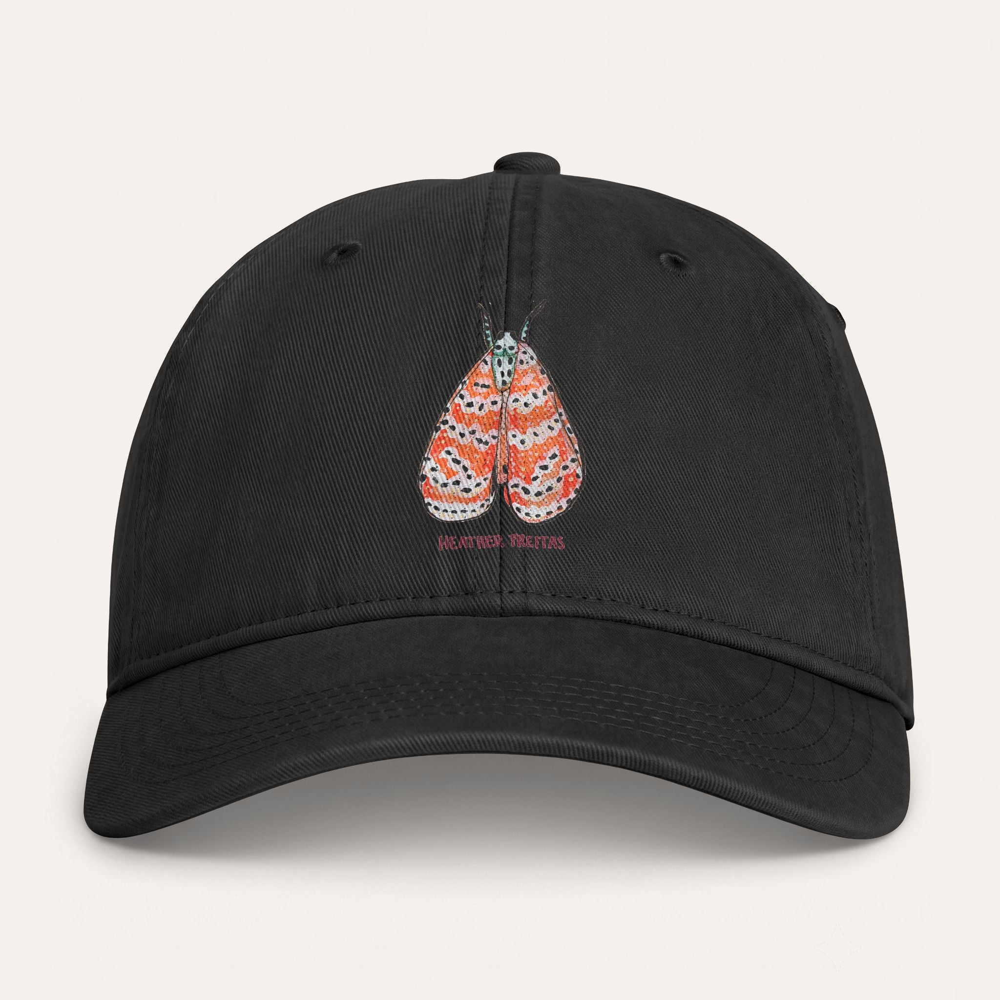 Bella Moth Washed Cotton Cap