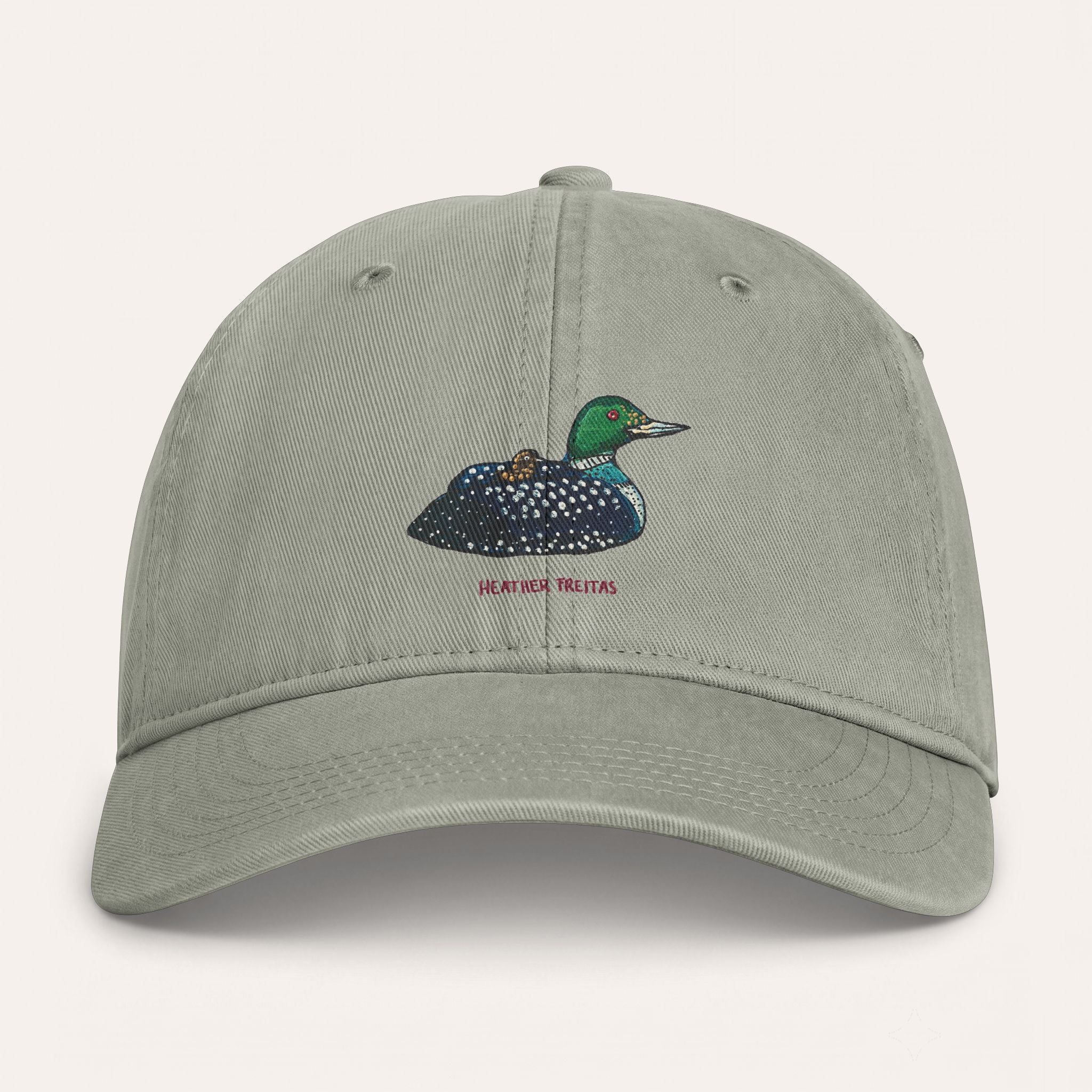 Loon Washed Cotton Cap