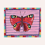 Peacock Butterfly Art Print