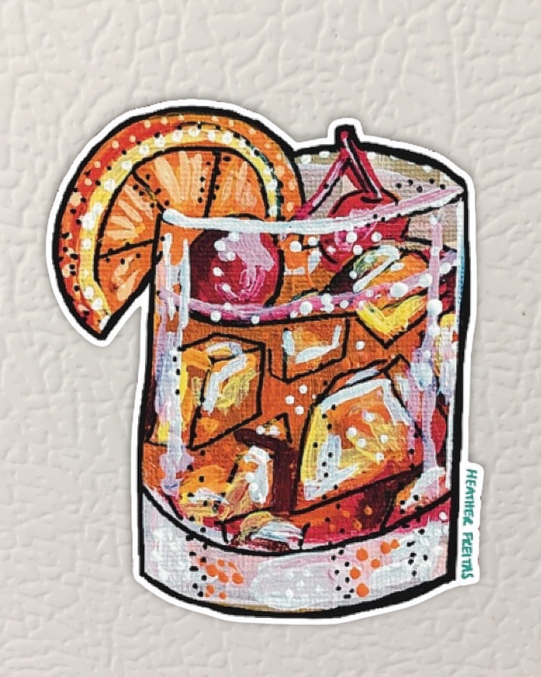 Old Fashioned Magnet ( Die-Cut )