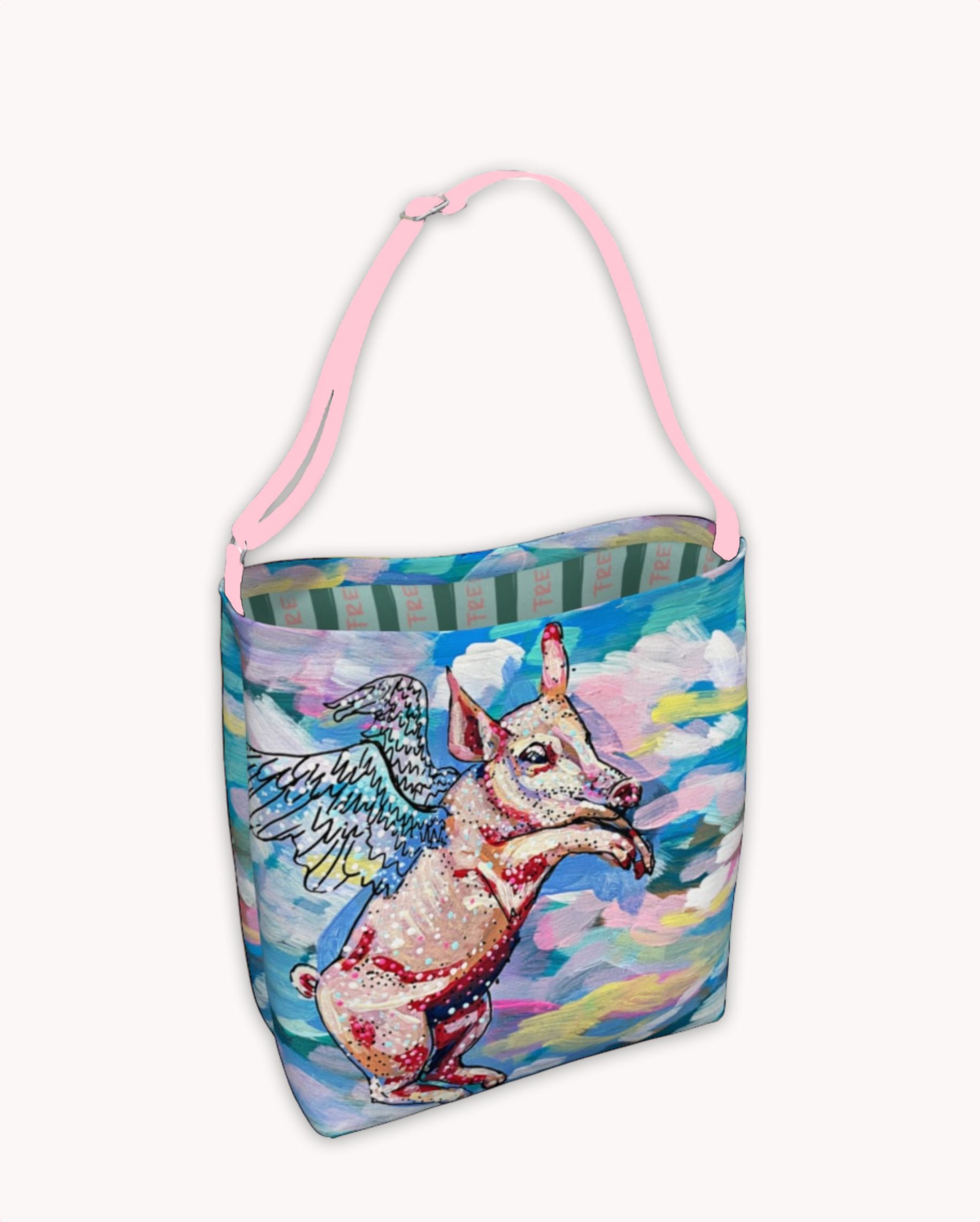 Pigs Do Fly Tote