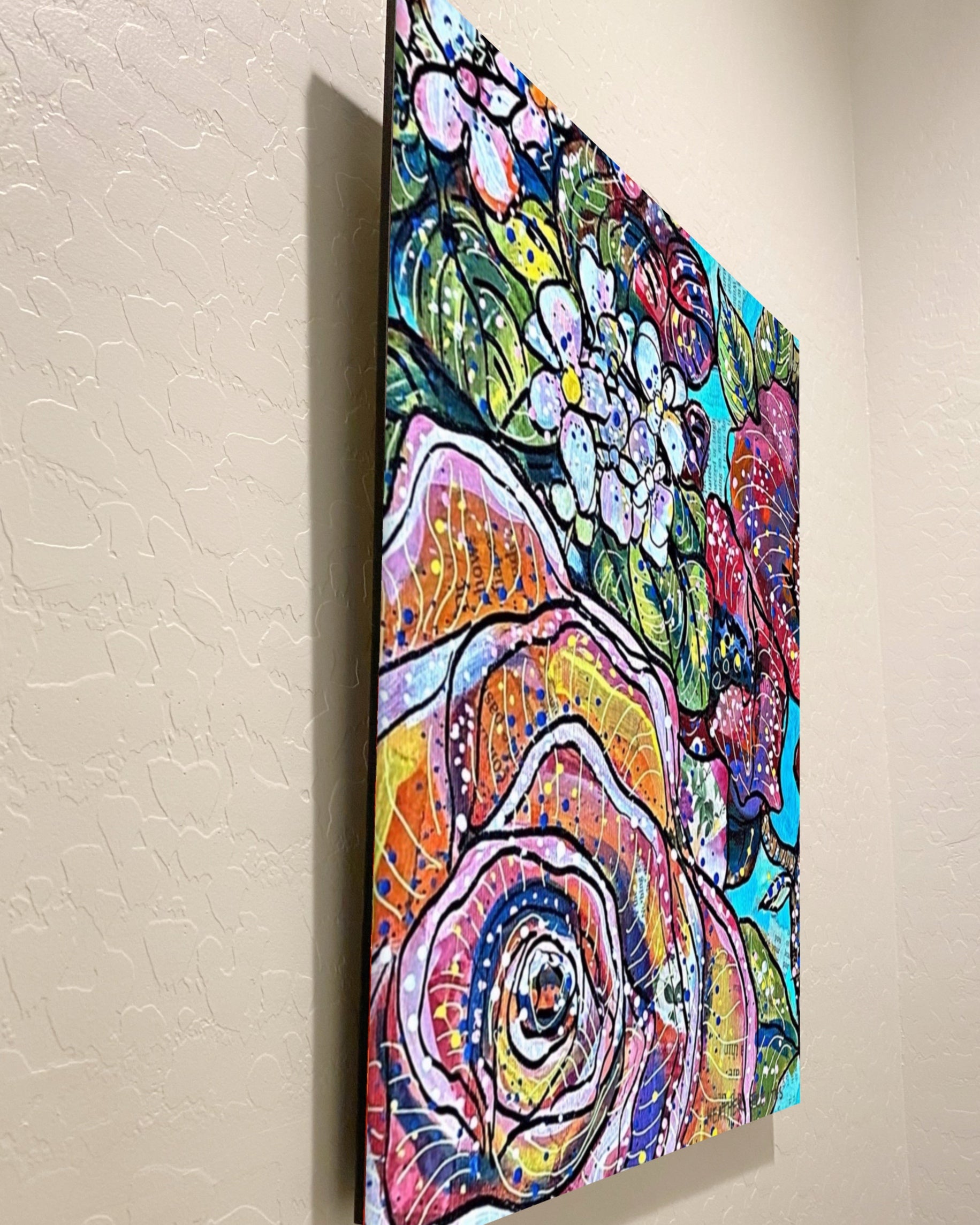 Blush Rose - Limited Edition Print