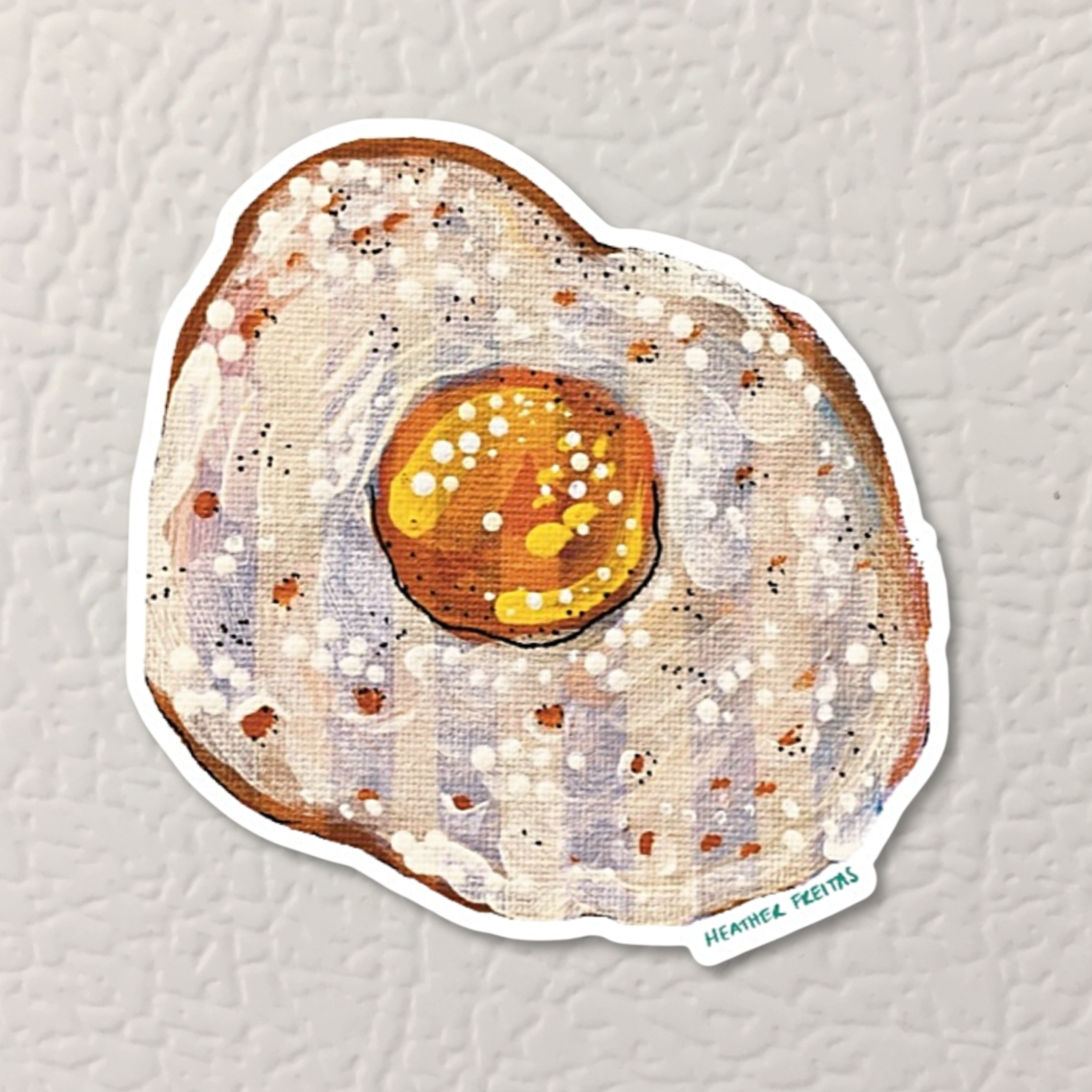 Egg Magnet ( Die-Cut )