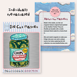 Bread & Butter Chips Magnet ( Die-Cut )
