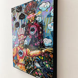 19 Clouds ( Original Painting ) - Heather Freitas - fine art home deccor