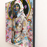 19 Rainbows ( Original Painting ) - Heather Freitas - fine art home deccor