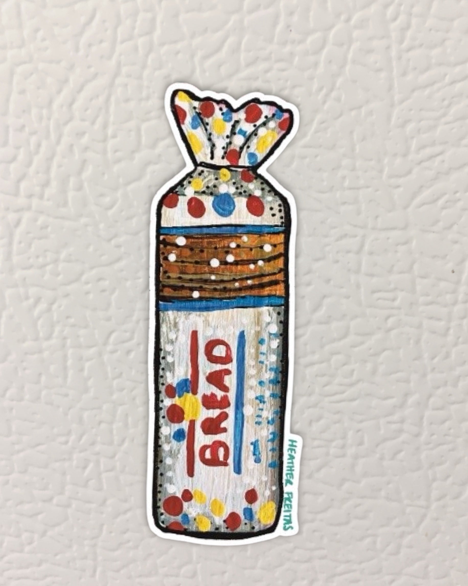 Bread Magnet ( Die-Cut )