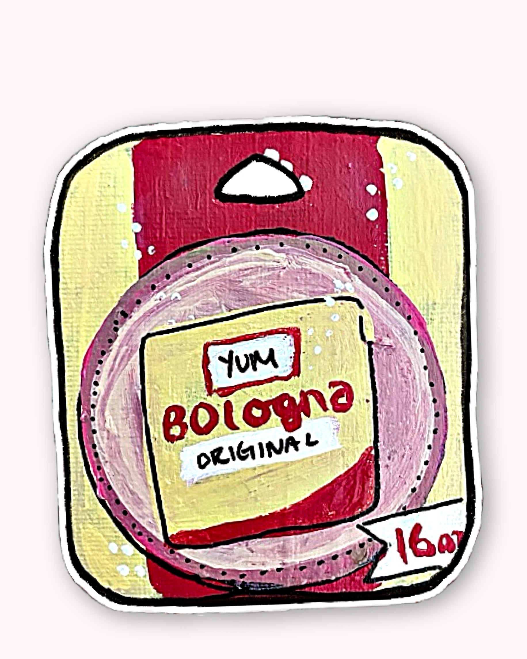 Bologna Sticker