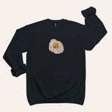 Egg Unisex Crew Neck Sweatshirt