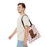 Cowgirl Boots Tote Bag