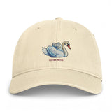 Swan Washed Cap