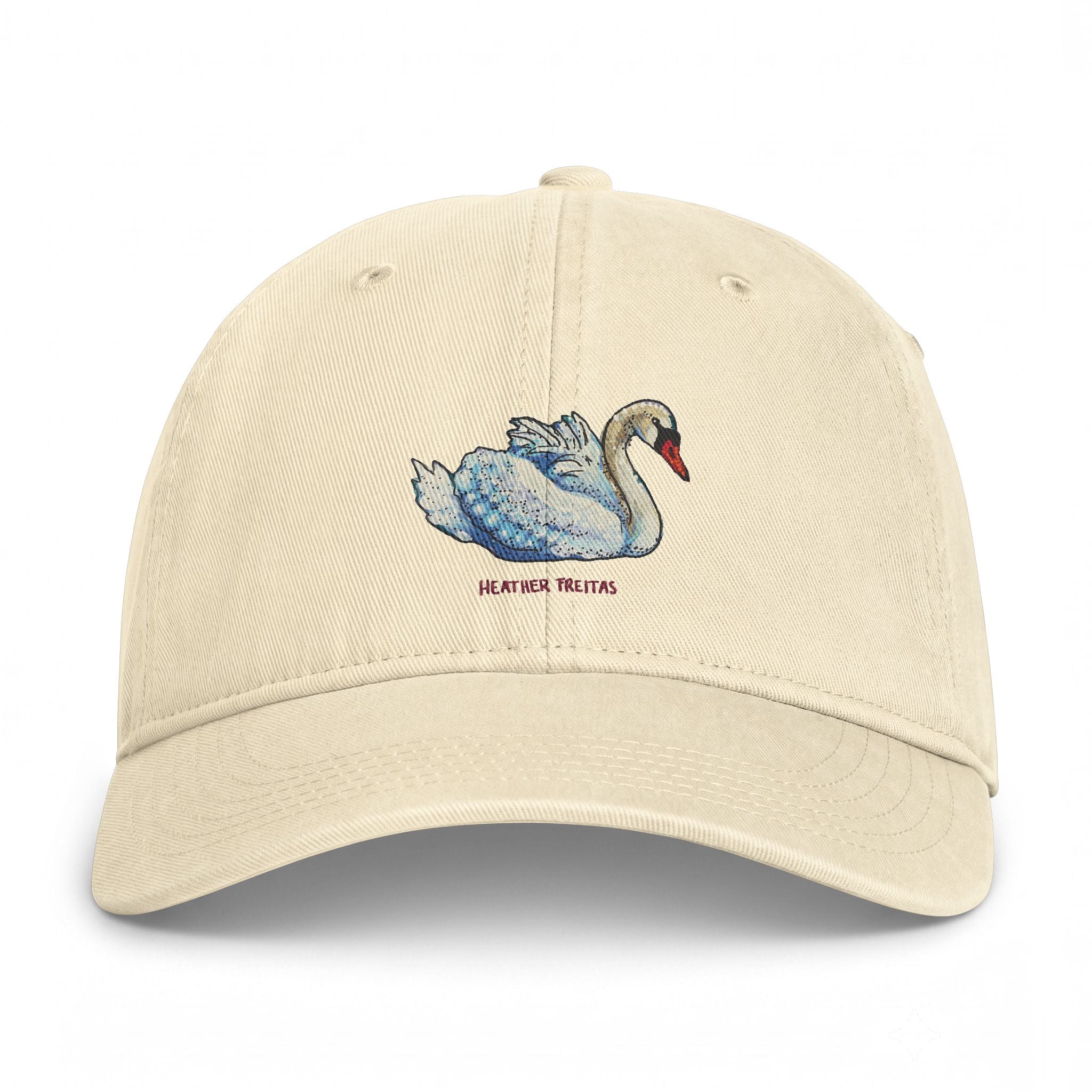 Swan Washed Cap