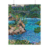 Forest Lagoon Art Print