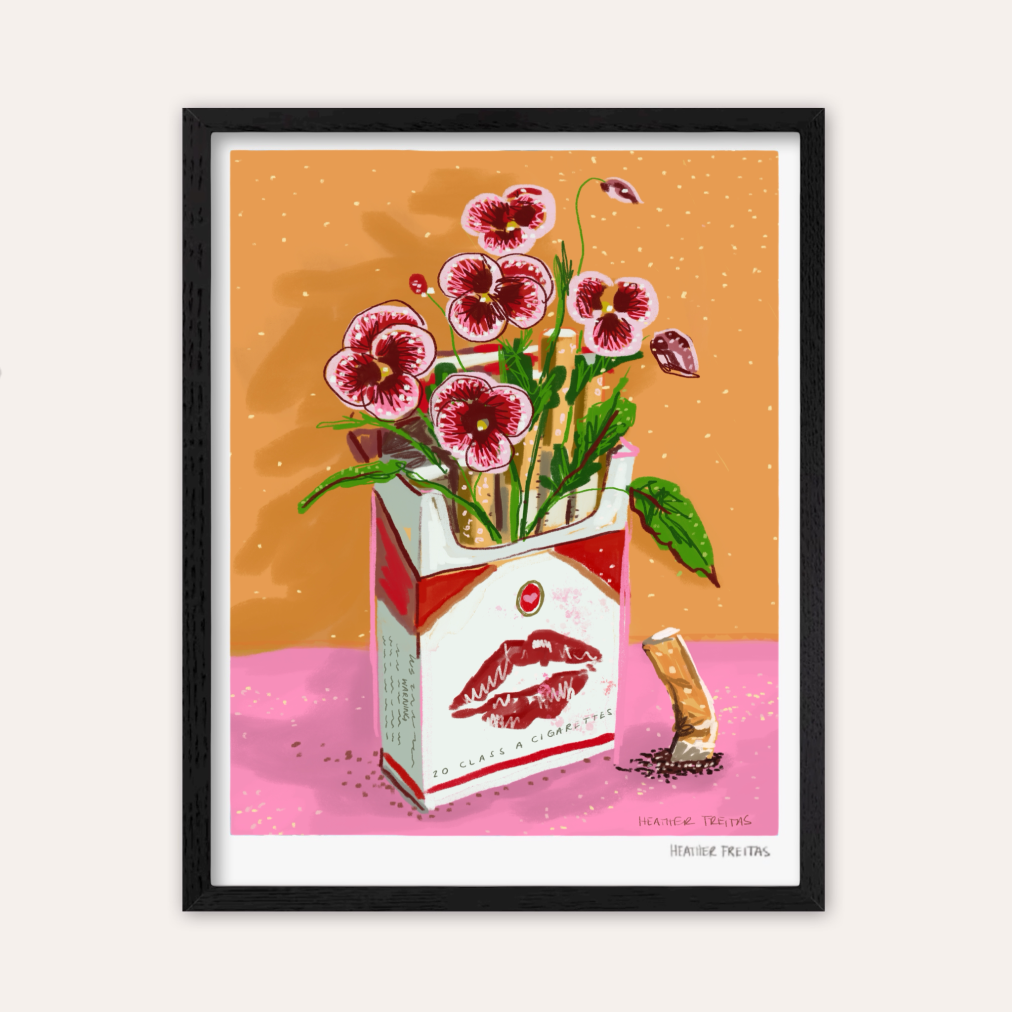 Dirt Bouquet Fine Art Print