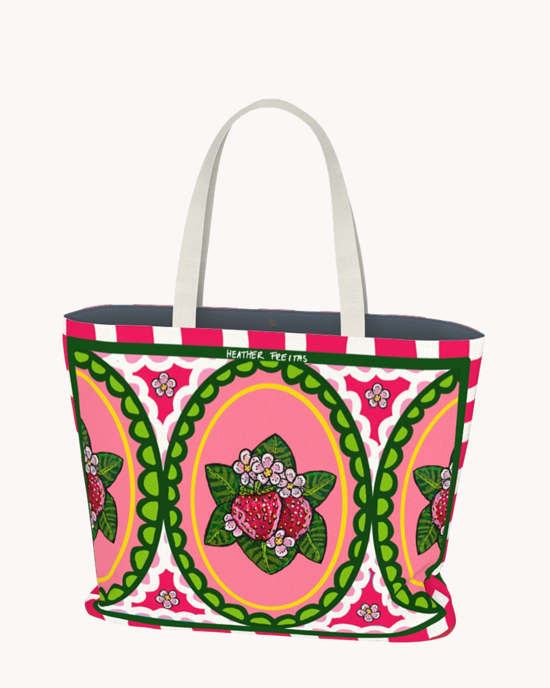Strawberry Reverie Tote