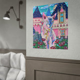 Minx The Sphynx Cat Art Print