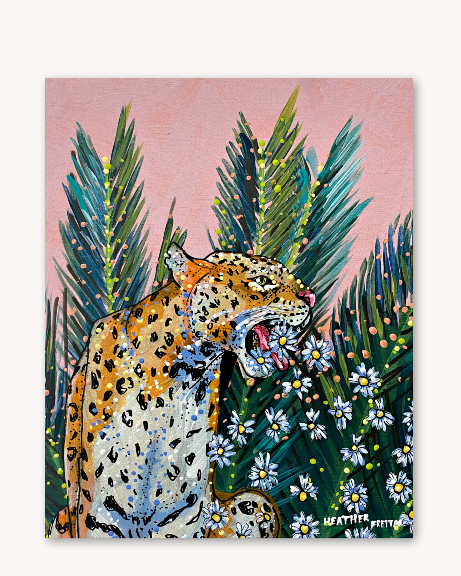 Love Me, Love Me Not - Limited Edition Print