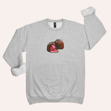 Chocolate Covered Cherries Unisex Crew Neck Sweatshirt