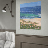 Daisy Tides Art Print