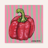 Red Bell Pepper ( original painting )