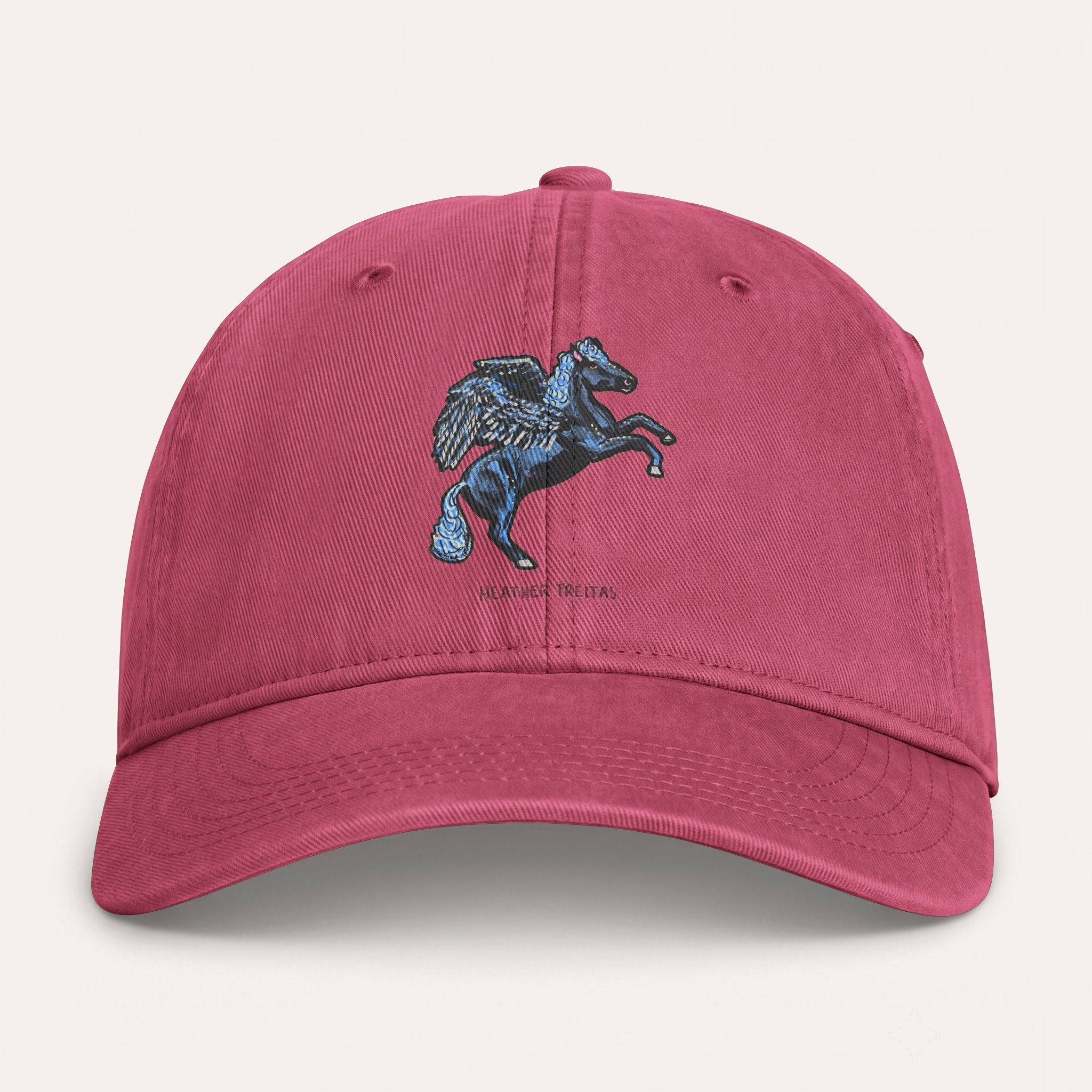 Pegasus Washed Cotton Cap