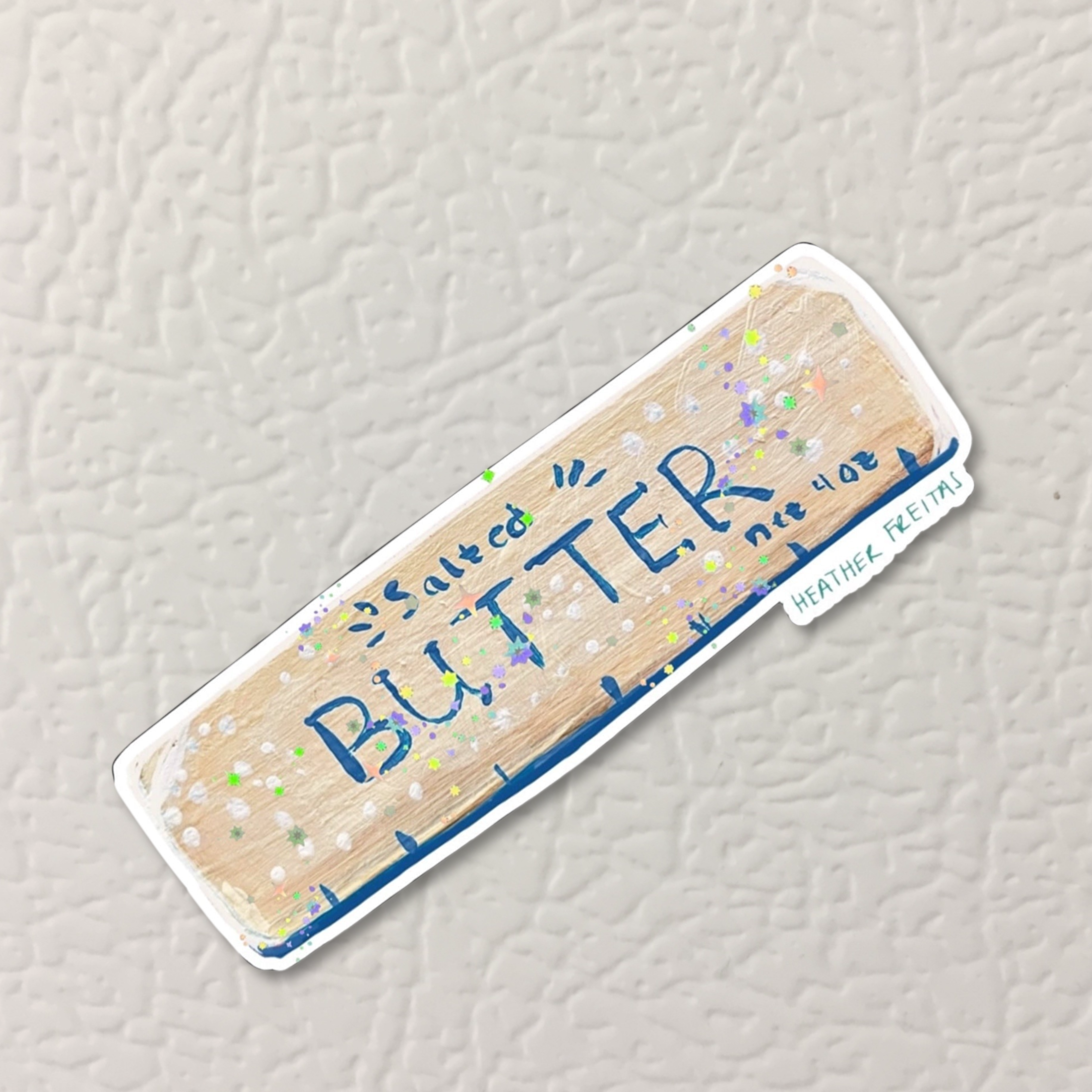 Butter Magnet ( Die-Cut )