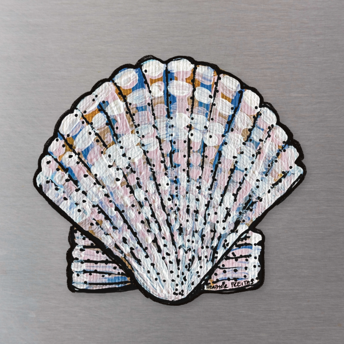 Shell Magnet ( Die-Cut )