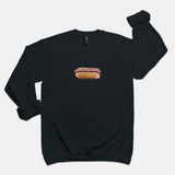 Hot Dog Unisex Crew Neck Sweatshirt