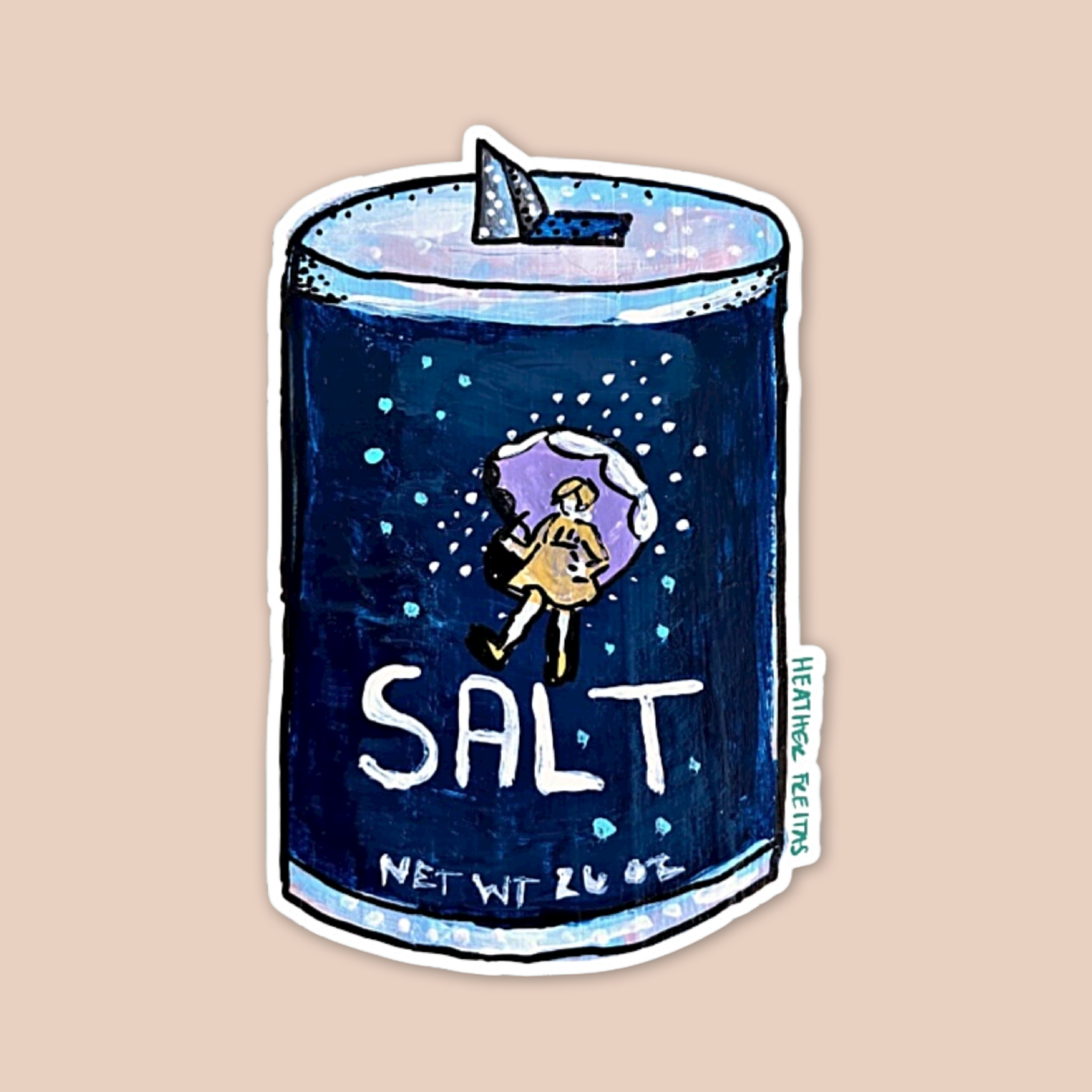 Salt Sticker