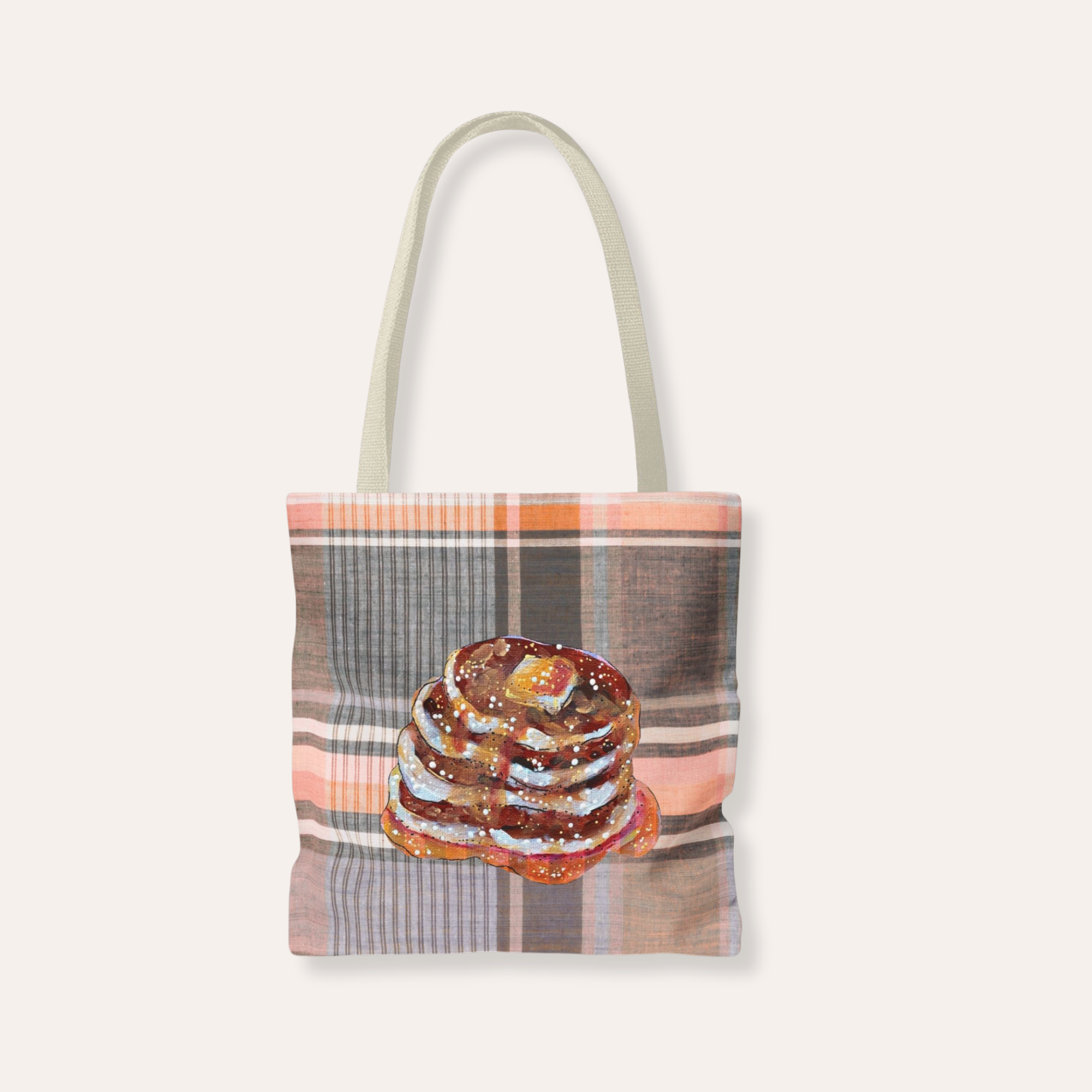 Pancake Stack Tote Bag
