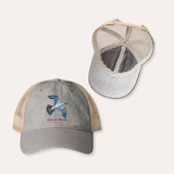 Seagull Women's Washed Mesh-Back Cap