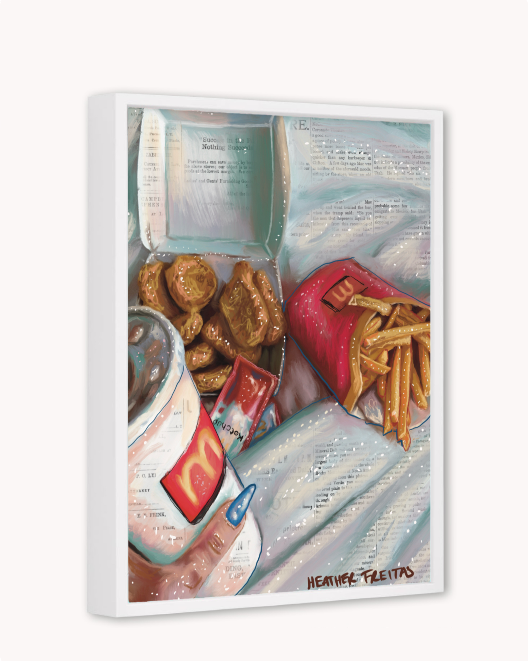 Fast Food Print