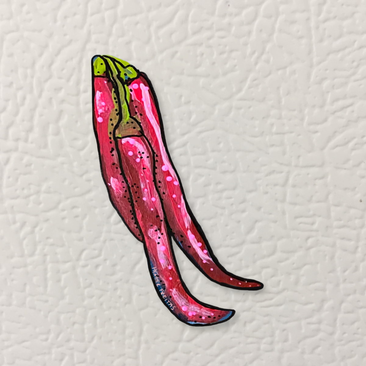 Chilis Magnet ( Die-Cut )
