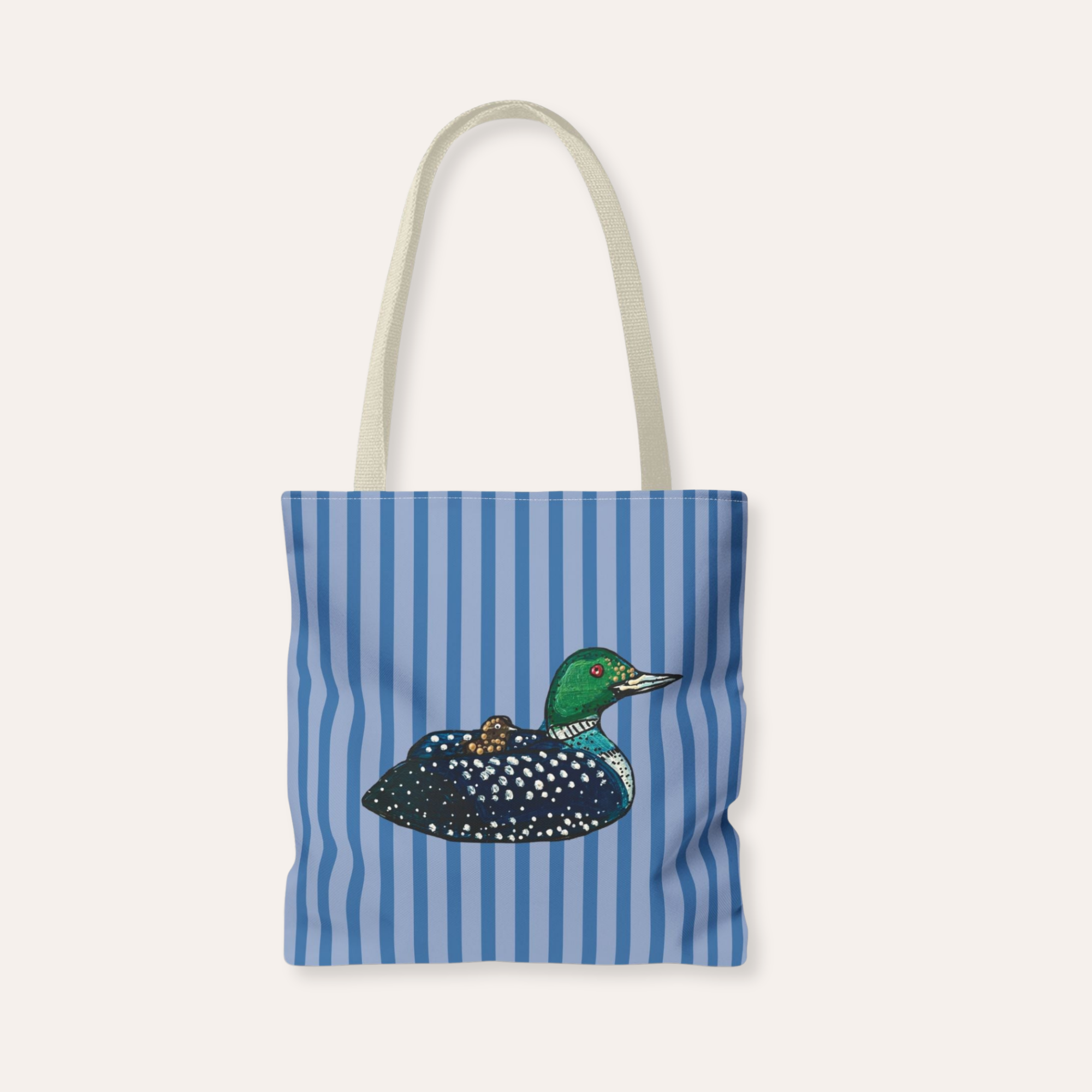 Loon Tote Bag