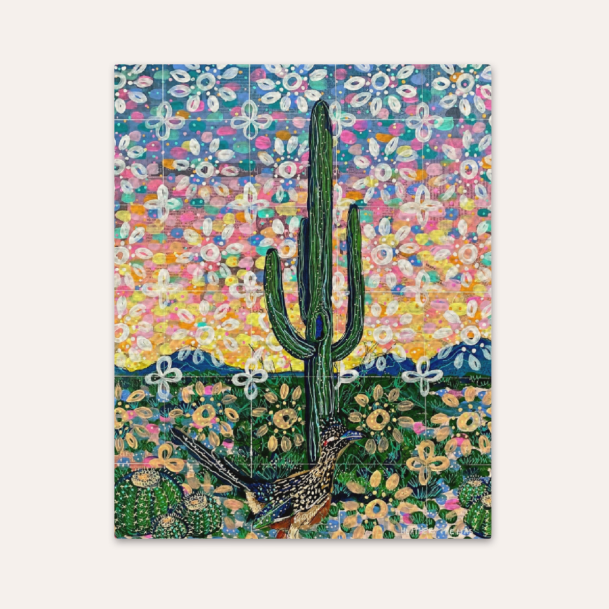 Arizona Tile Fine Art Print
