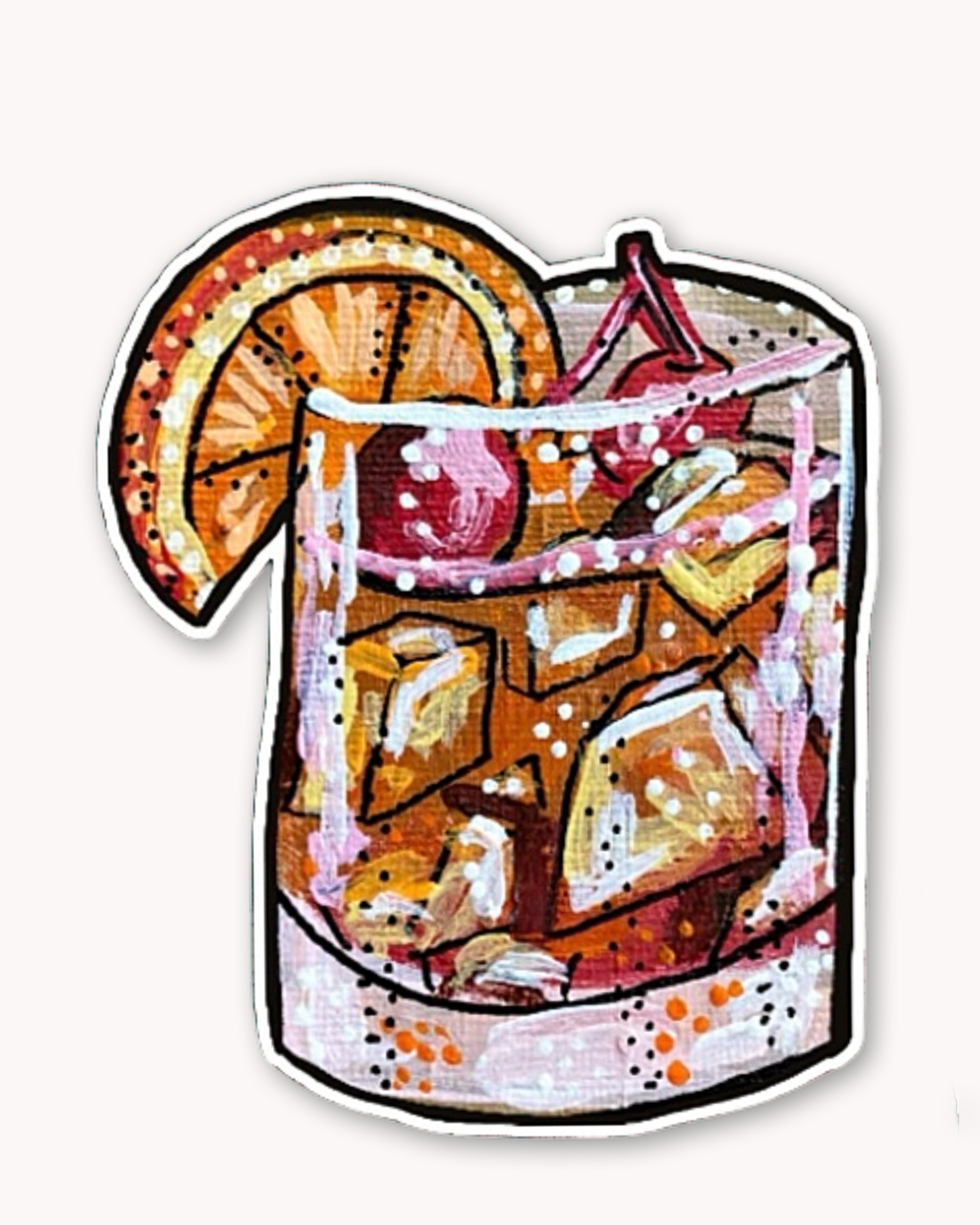 Old Fashioned Sticker