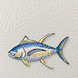 Yellow Fin Tuna Magnet ( Die-Cut )