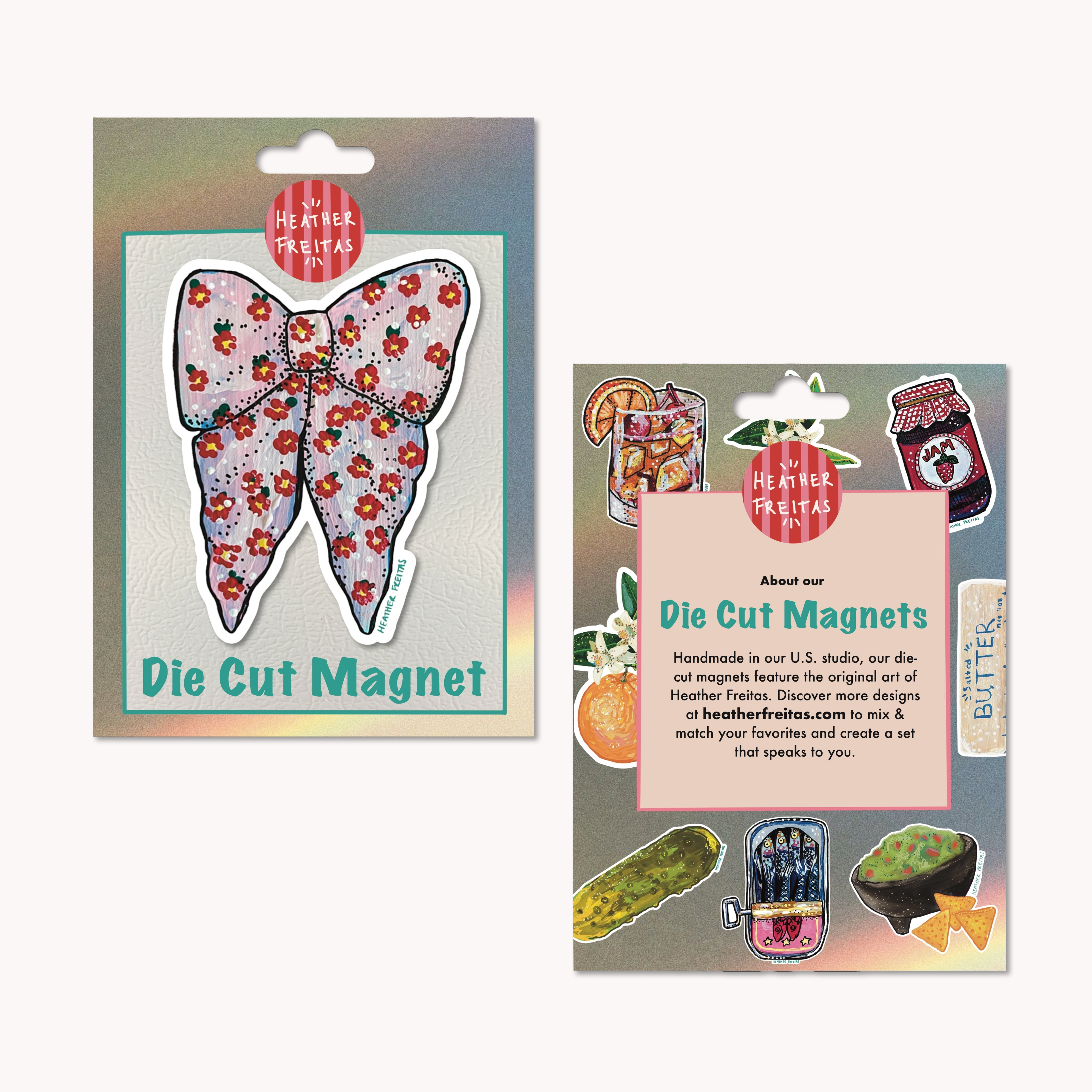 Pink Ribbon Magnet ( Die-Cut )