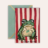 Frog Frameable Greeting Card
