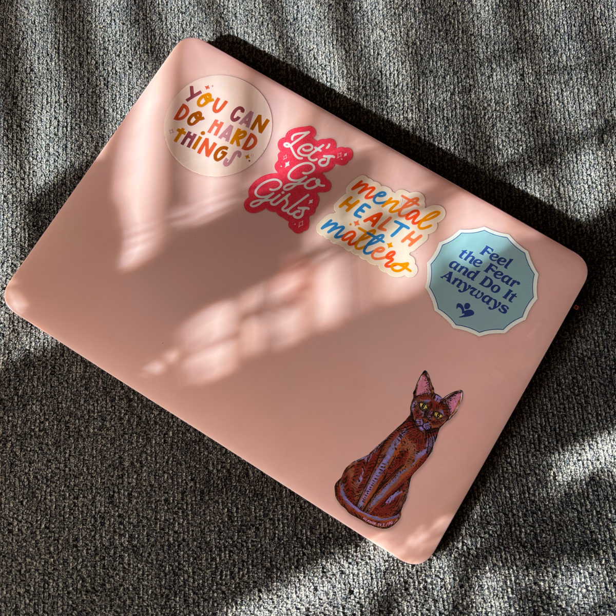 Havana Brown Cat Sticker