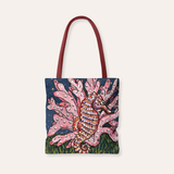 Starry Seahorse Tote Bag