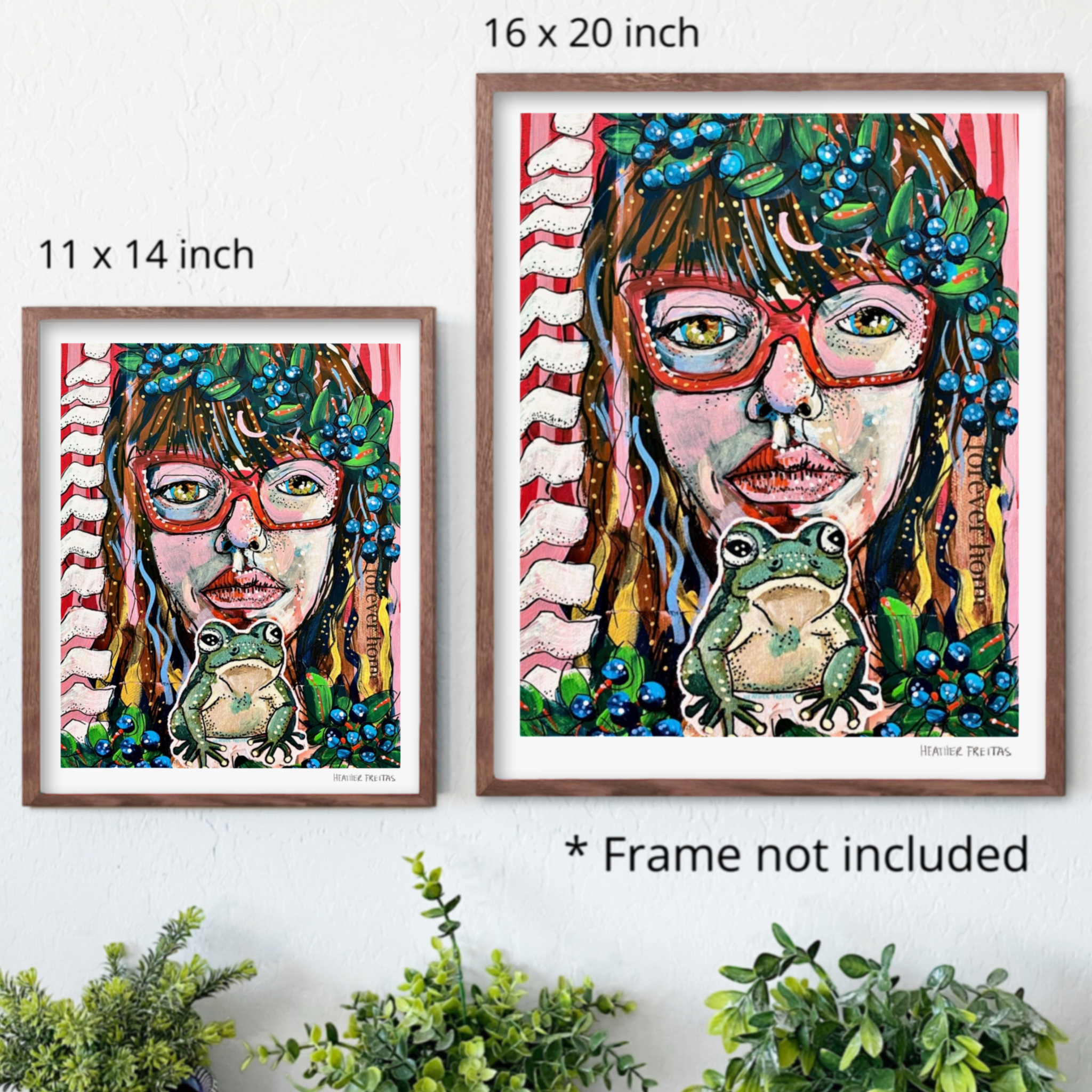 Chokeberry Farm Art Print