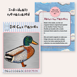 Duck Magnet ( Die-Cut )